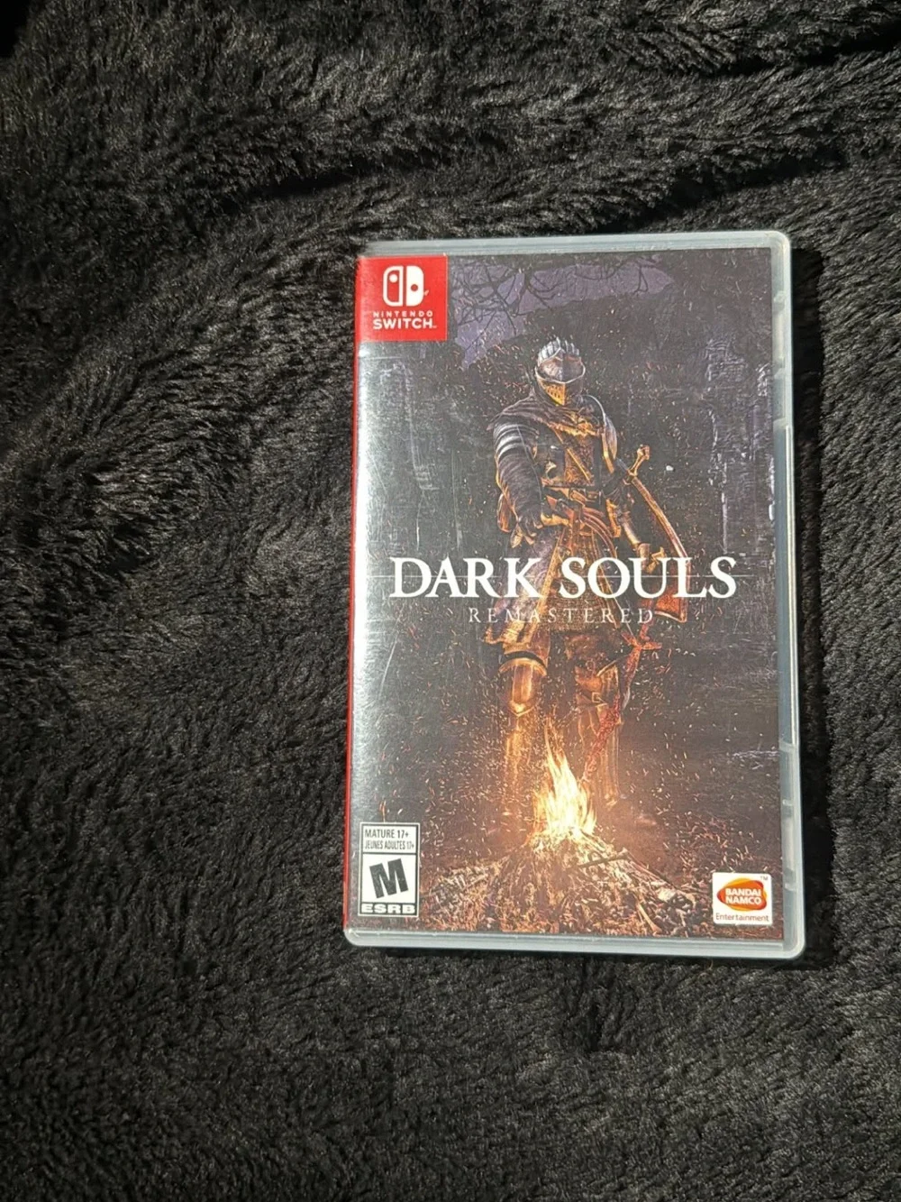 Nintendo Dark Souls Remastered (Black)
